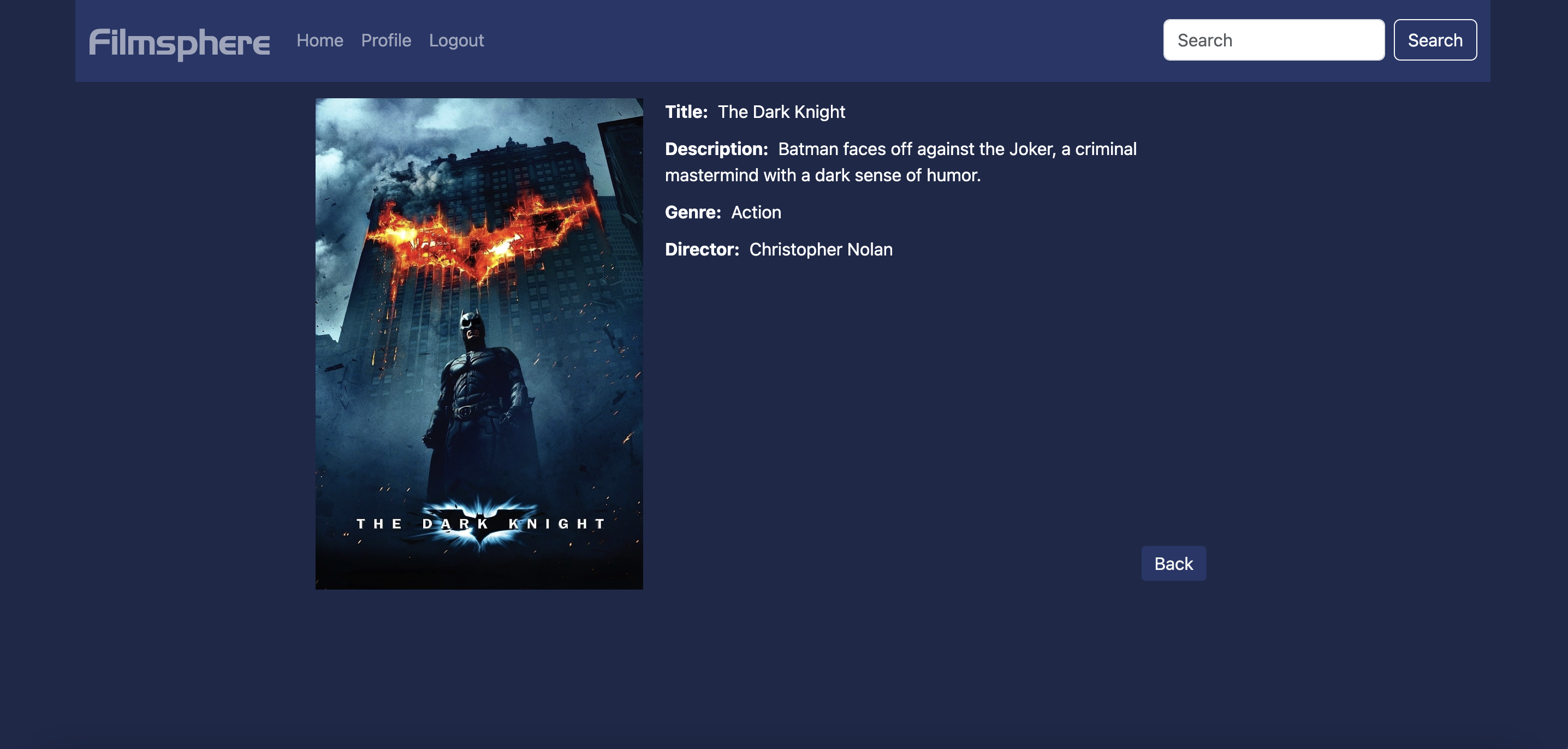 Client-side interface placeholder 1