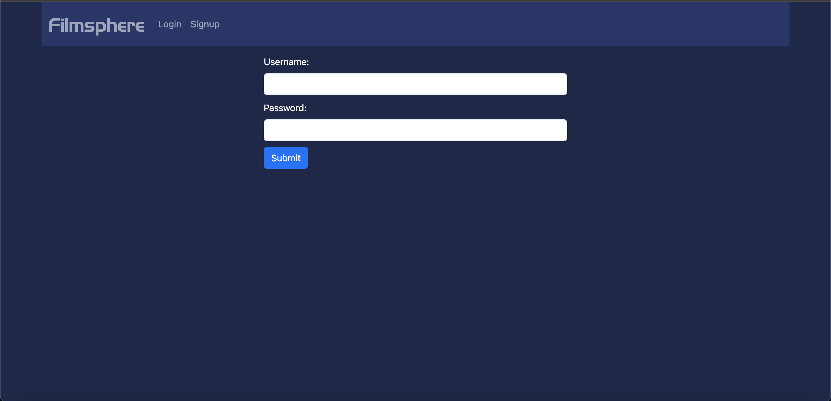Client-side interface placeholder 2